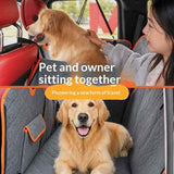 Waterproof Dog Back Seat Cover – view 2