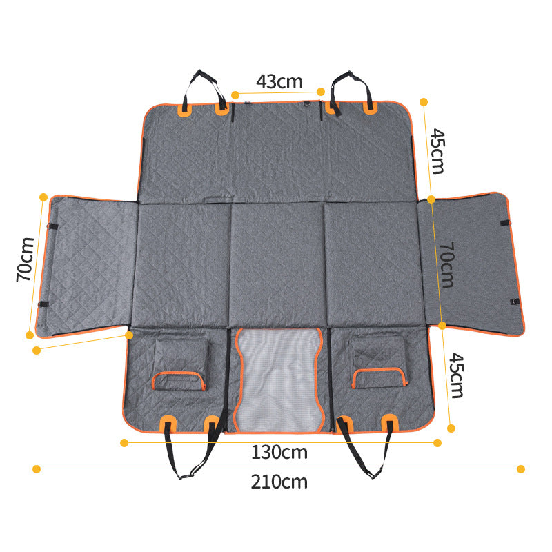 Waterproof Dog Back Seat Cover – view 5