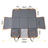 Waterproof Dog Back Seat Cover – view 5