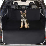 Dog car protective mat additional installed view