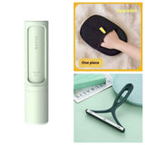 Pet hair remover handheld brush detail