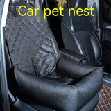 Water-Resistant Dog Rear Seat Travel Cushion – view 18