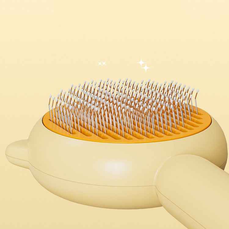Pet Deshedding & Massage Brush – view 5