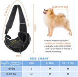 Crossbody pet carrier sling product view