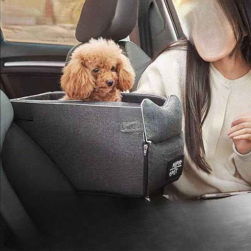Water-Resistant Small Dog Car Seat – view 2