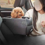 Water-Resistant Small Dog Car Seat – view 2