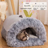 Portable enclosed pet nest product angle
